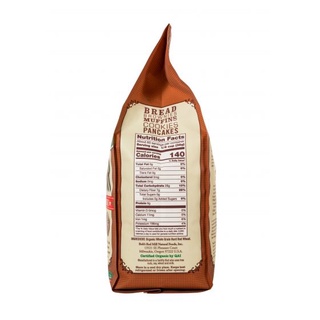 Bột mì nguyên cám hữu cơ (organic whole wheat flour) Bob's Red Mill