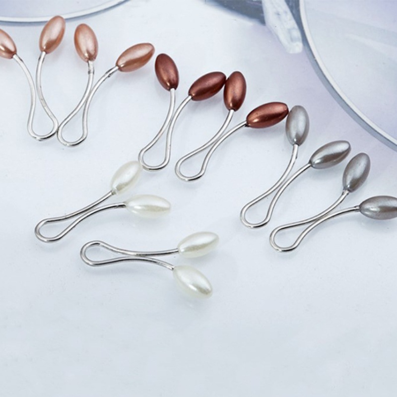 12 Trâm Cài Khăn Choàng Đính Ngọc Trai Kiểu Hồi Giáo