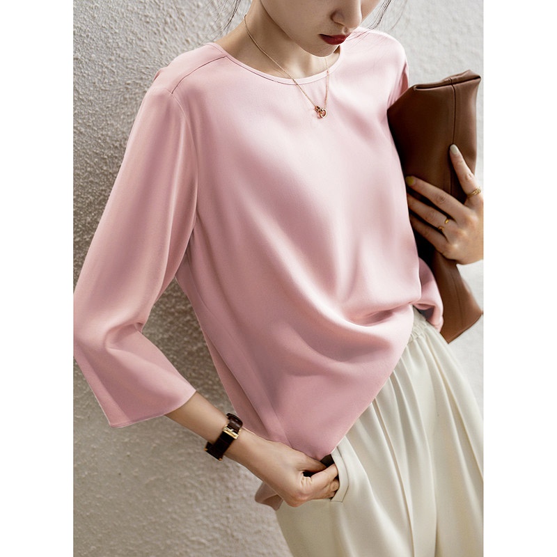 Zanzea Áo Nữ Tay Lửng Thời Trang Vintage