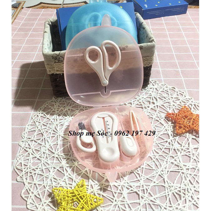 Bộ bấm móng tay 6 món cho bé