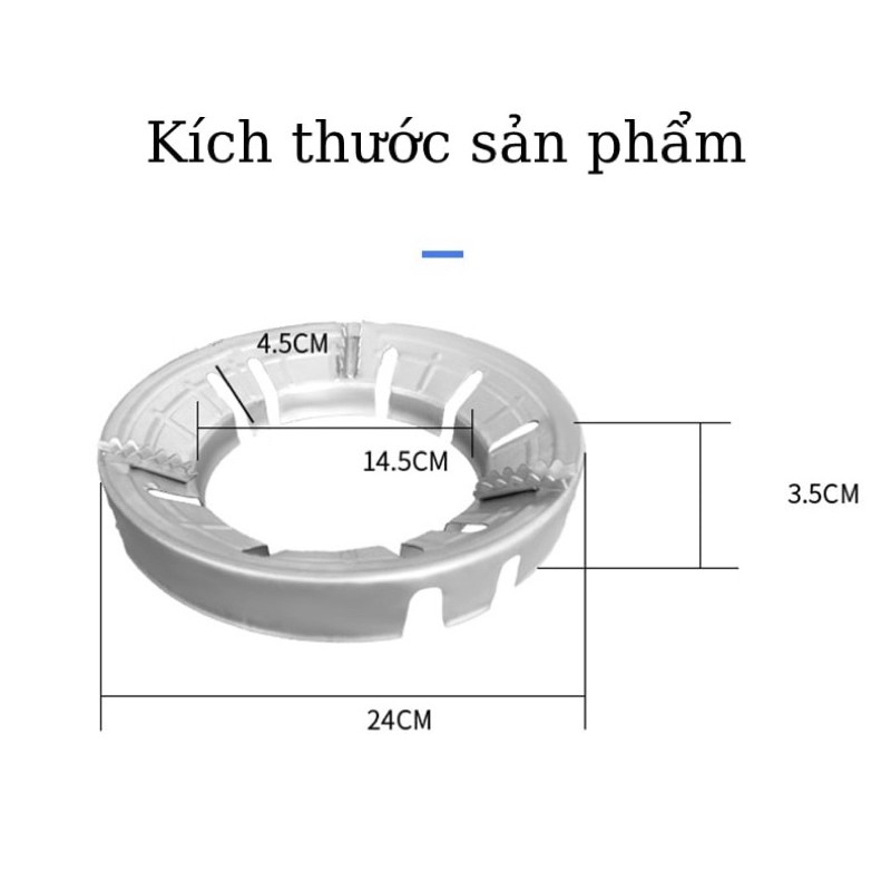 KIỀNG CHẮN GIÓ - KIỀNG BẾP GAS