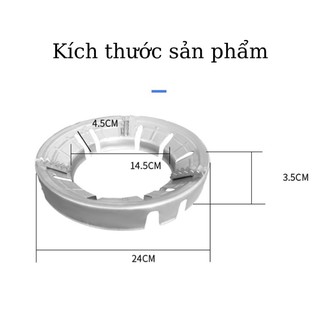 2 KIỀNG CHẮN GIÓ BẾP GAS - KIỀNG CHE GIÓ