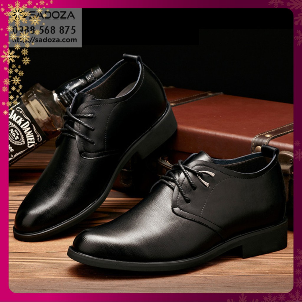 Giày Tăng Chiều Cao Nam - FREESHIP - Giày Nam Cao Cấp Thời Thượng GD36 | BigBuy360 - bigbuy360.vn