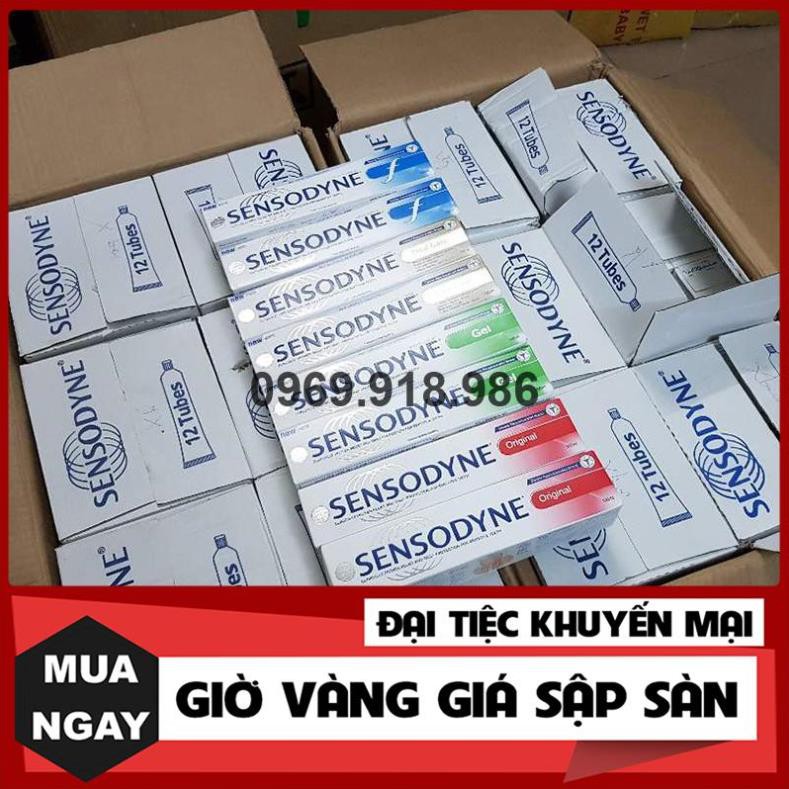 ✨ Kem Đánh Răng Sensodyne Chống Ê Buốt Đẹp Cao Cấp Giá Gốc Sỉ Rẻ 🍏 Tổng Kho Gia Dụng Vũng Tàu 🍏