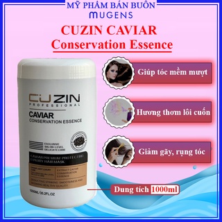 Kem ủ tóc cao cấp siêu mượt tảo biển cuzin 1000 ml CT82