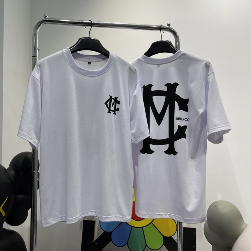 Áo thun unisex Mikenco logo nam nữ kun shop