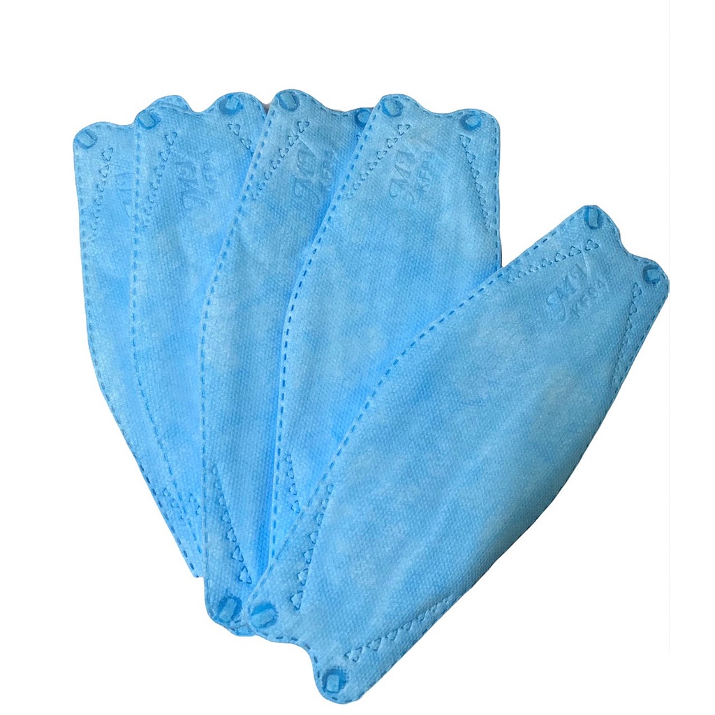 Khẩu trang 4D mask KF94 - MINH VƯỢNG - chuẩn hàng xuất khẩu