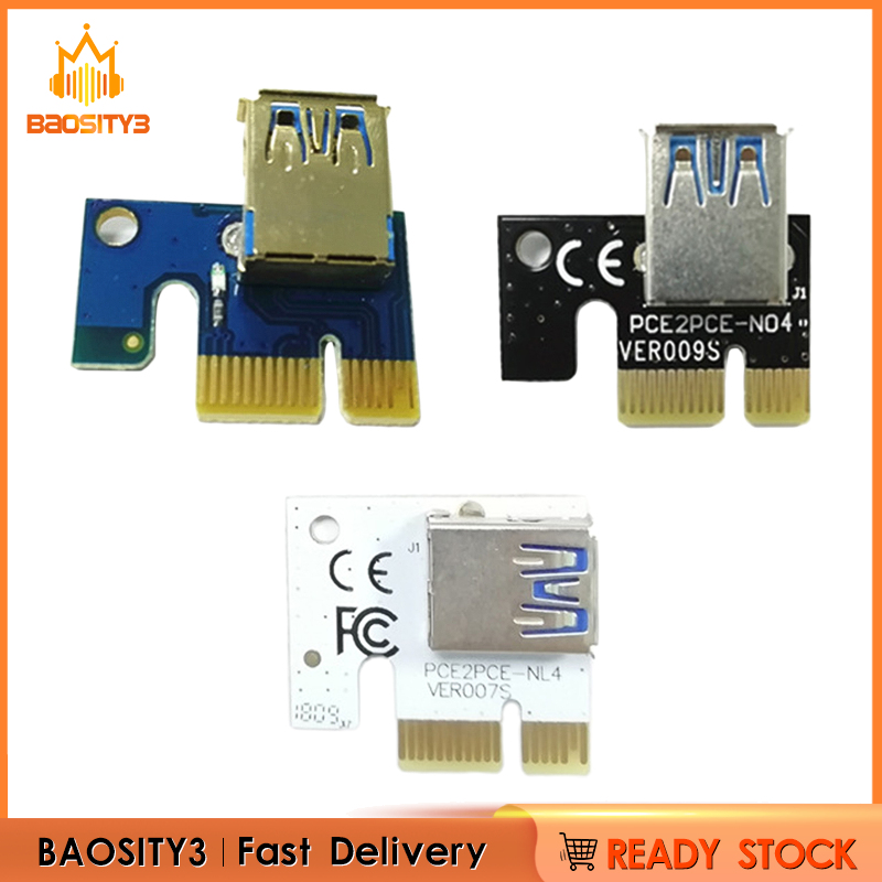 Card Đồ Họa Mini Usb 3.0 Pci-E 1x Sang 16x Hỗ Trợ Đào Bitcoin