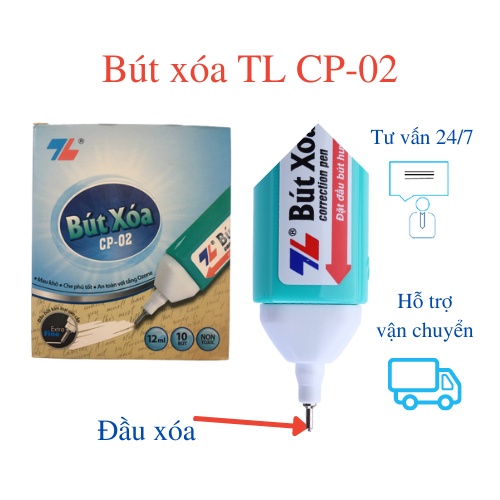 Bút Xóa Nước TL CP 02 Chất Lượng Cao