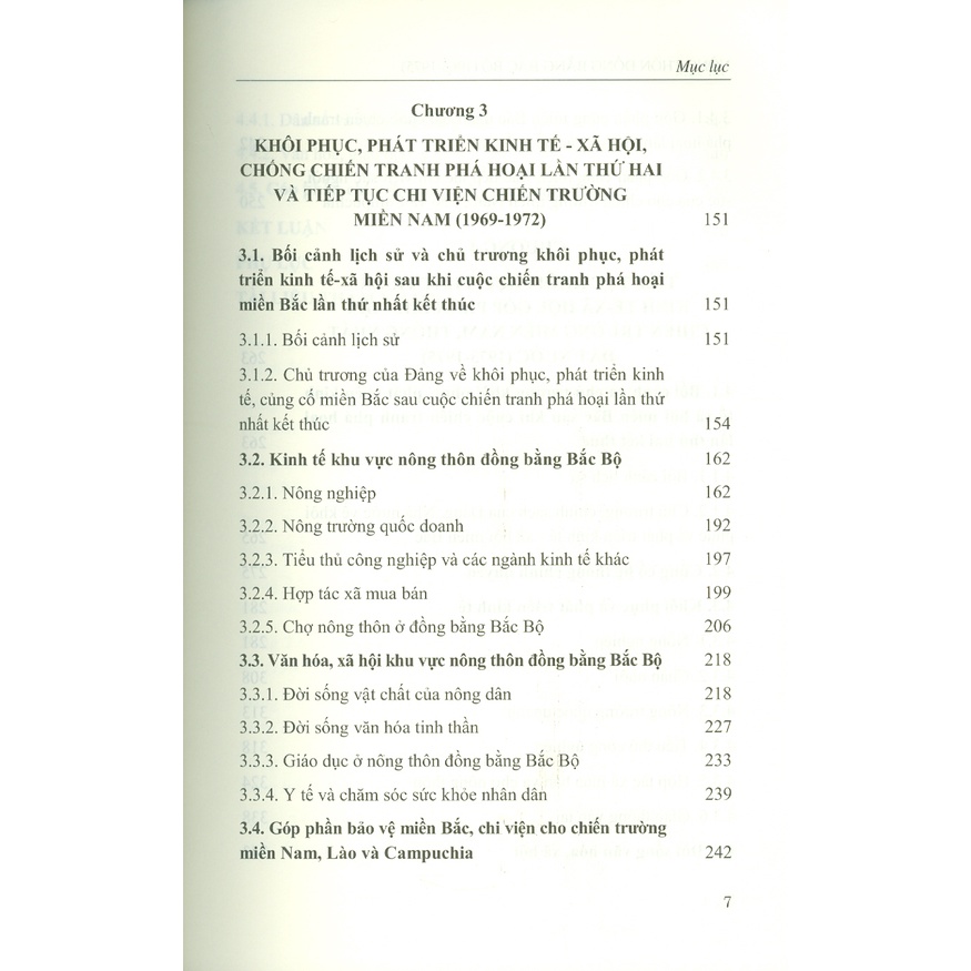 Sách - Nông Thôn Đồng Bằng Bắc Bộ (1965 - 1975)