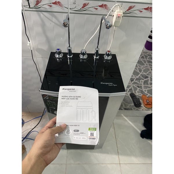 Máy lọc nước nóng lạnh kangaroo KG10A4