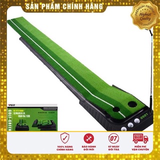 Thảm Golf Putt Nhựa PGM - Gọn Nhẹ Bền Đẹp - Nhập Khẩu Chính Hãng - Tặng Bóng Golf