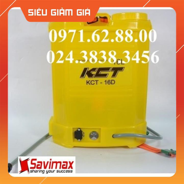 Bình xịt điện, acquy Oshima KCT 16 lít ( tặng kèm 1 chai tẩy đa năng làm trắng vật dụng ) nhận quà tặng