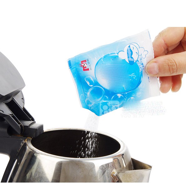 Bột rửa ấm siêu tốc đánh bóng ấm chén bình nước