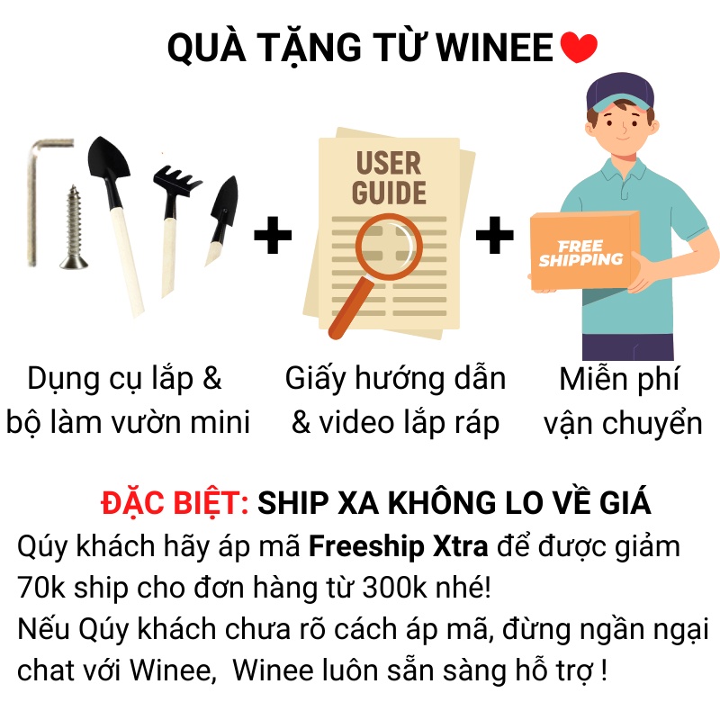 Kệ cây cảnh trong nhà kệ sen đá để ban công gỗ tre thân thiện môi trường kèm hướng dẫn lắp ráp