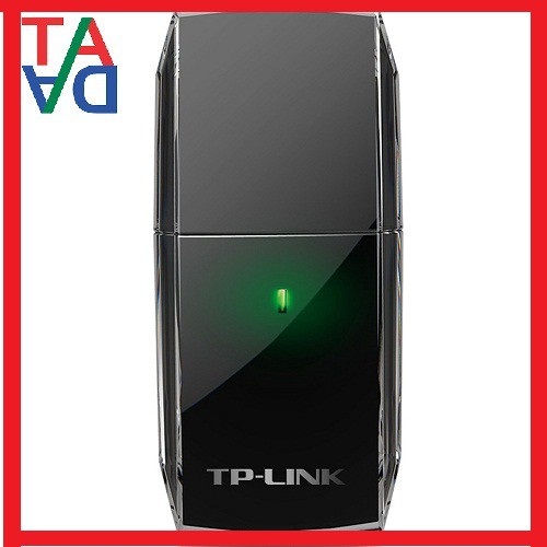 [Mã 159ELSALE hoàn 7% đơn 300K] TP-Link Archer T2U – Bộ Chuyển Đổi USB Không Dây Băng Tần Kép AC600 - Hàng Chính Hãng