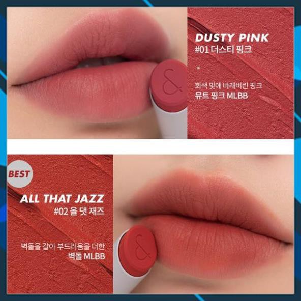 [Freeship88] Son Romand Zero Gram Matte Lipstick & Zero Gram Romand Sunset Edition Limited