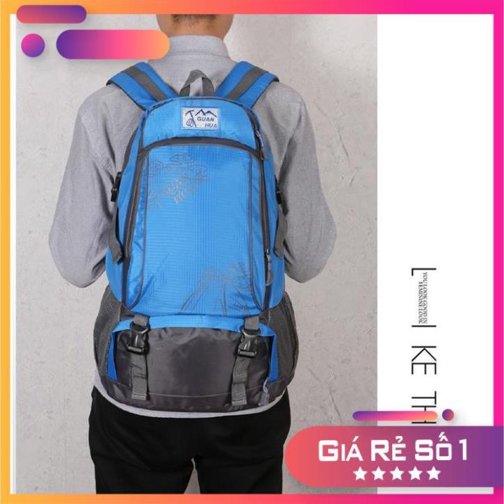 Balo du lịch chống nước cao cấp thời trang cỡ lớn, Balo du lịch đẹp TBL115 đa năng giá rẻ hàng siêu cao cấp