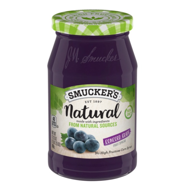 Mứt Dâu Smucker's 340g - Nhập Khẩu Mỹ