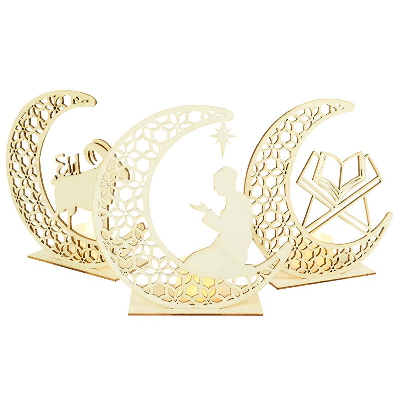 Đèn ngủ hình vì sao mặt trăng điêu khắc thủ công
