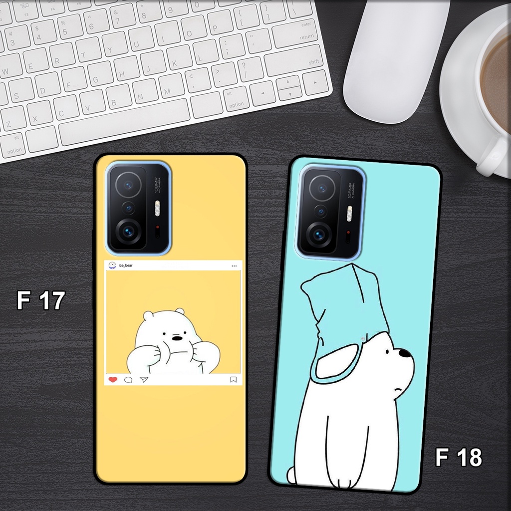 Ốp lưng Xiaomi 11T 5G - Xiaomi 11T Pro 5G ( Mi 11T 5G - Mi 11T Pro 5G) In Hình Dễ Thương - Cute - Chất Lượng Cao