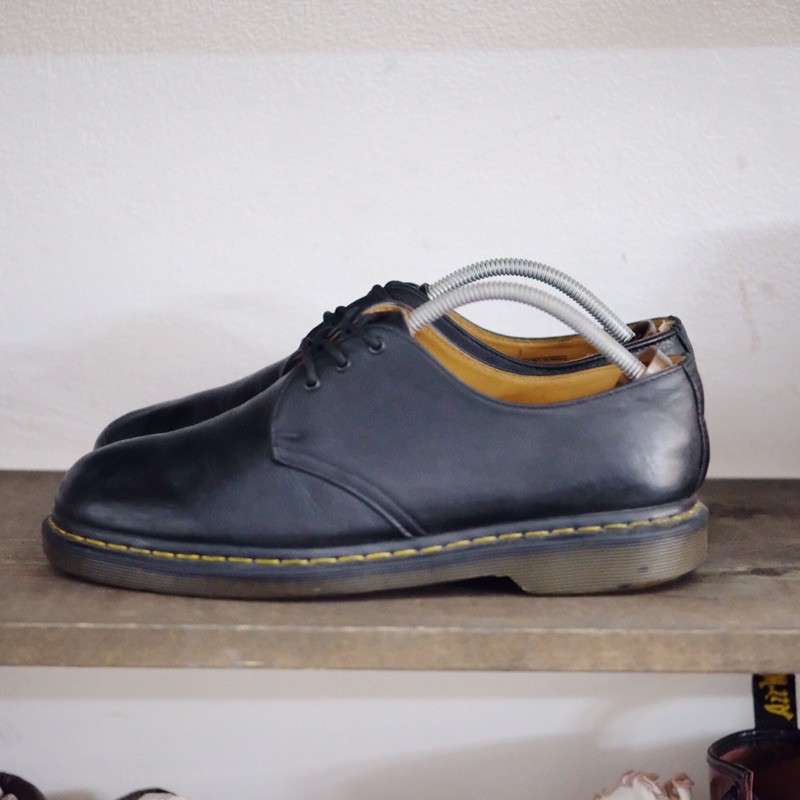 Dr Martens 1461 Black Nappa - Size 43 - Chính hãng đã qua sử dụng