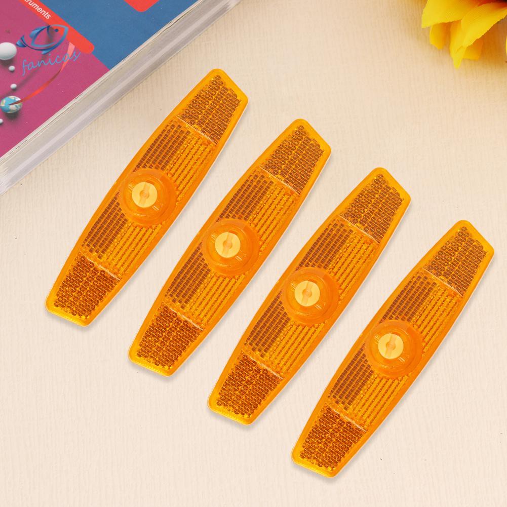 Set 4 phụ kiện phản quang gắn căm bánh xe đạp