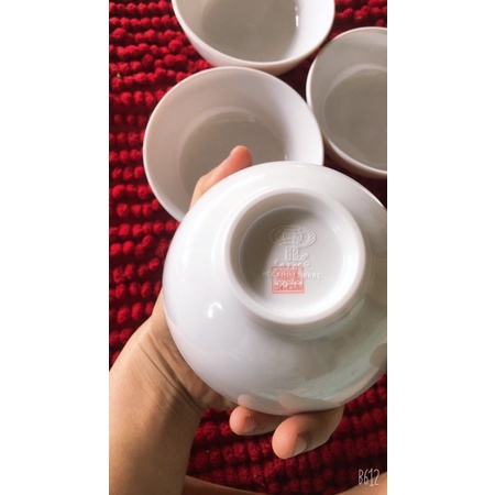 10 BÁT CƠM MÀU TRẮNG NHỰA MELAMINE FATACO VIỆT NAM