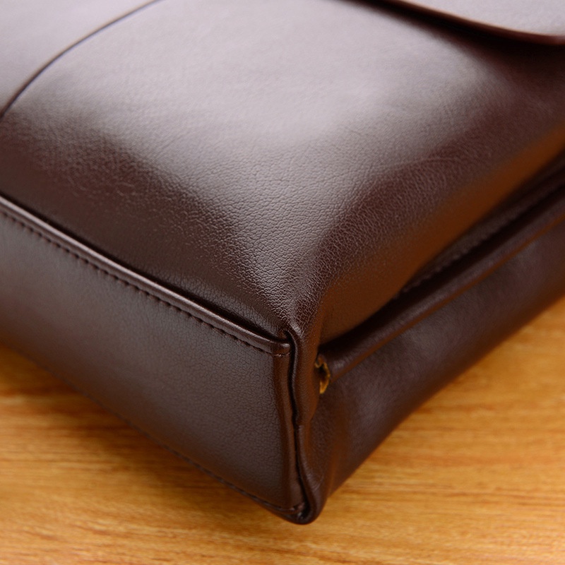 Túi đeo chéo da pu thời trang công sở thanh lịch cho nam