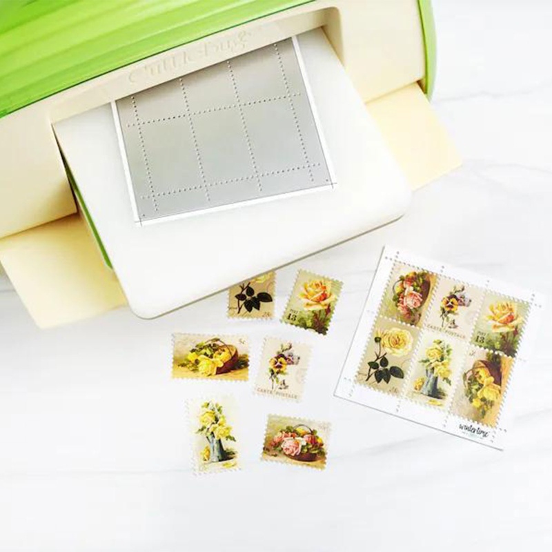 Khuôn Cắt Giấy Kim Loại Khung Hình Xinh Xắn