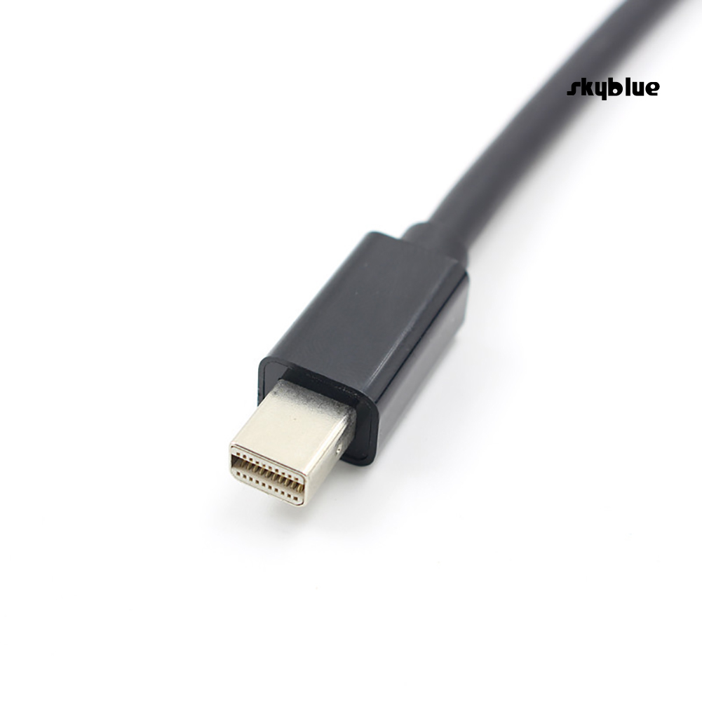 [SK]3 in 1 Mini Display Port DP to HDMI-compatible VGA DVI Adapter Cable for MacBook Pro Air