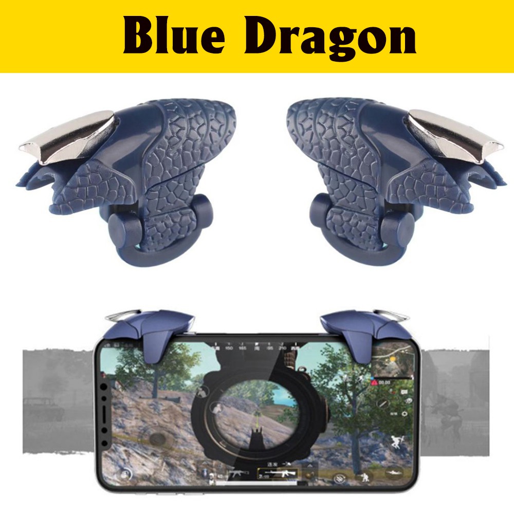 [Mã ELFLASH3 hoàn 10K xu đơn 20K] Nút bắn Pubg Blue Dragon ♥️Freeship♥️ Nút bấm Pubg Phụ kiện chơi Pubg Mobile