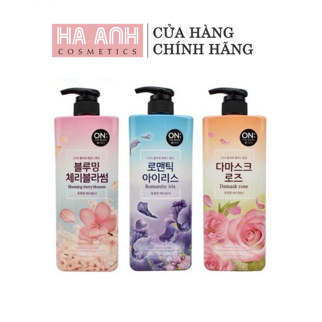 Sữa Tắm Dưỡng Ẩm On The Body