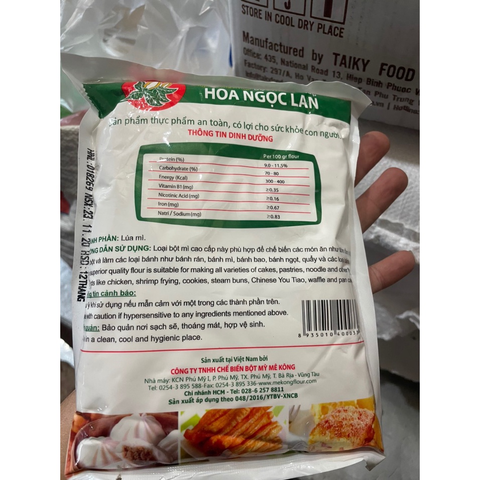 Bột mì HOA NGỌC LAN - 500gr-1kg