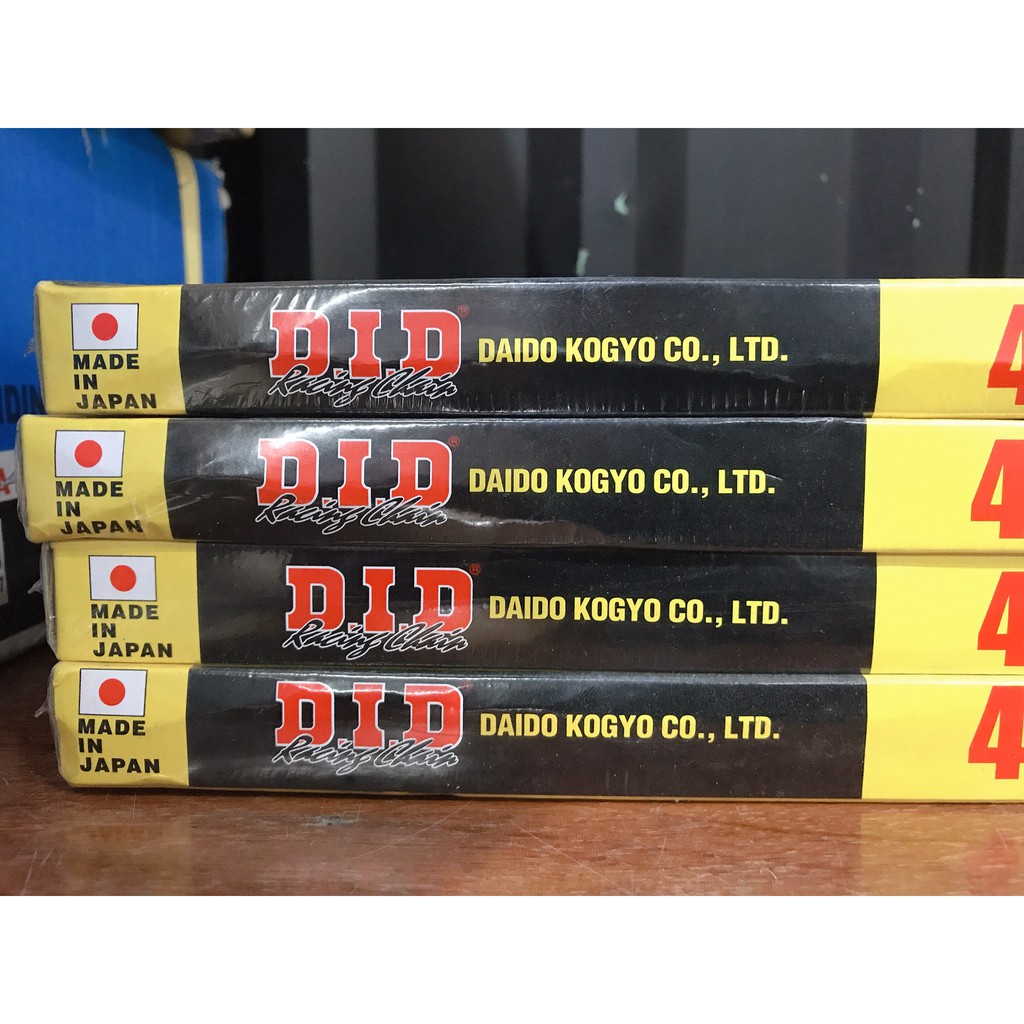 [HCM]Sên Xích Xe Máy DID Màu Vàng 9 ly 428D Vừa cho tất cả các dòng xe  Made in Japan