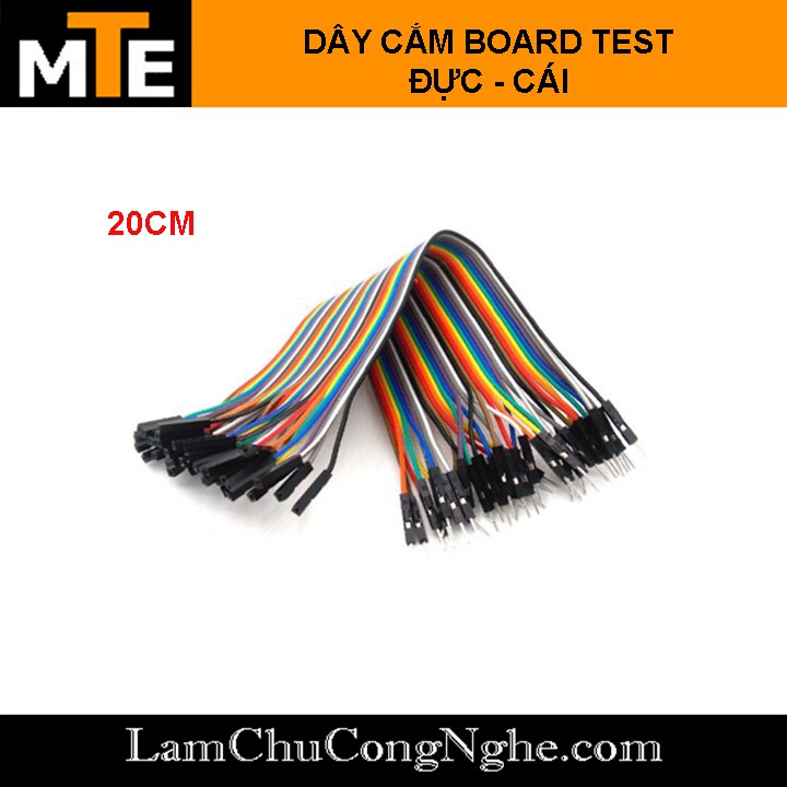 Dây cắm board test 20 cm (40 sợi)