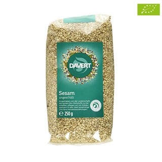 Hạt mè nguyên vỏ hữu cơ Davert 250g