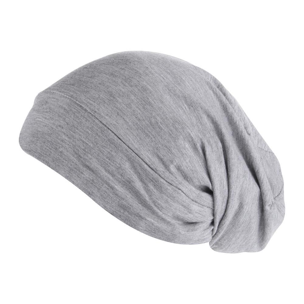 MELODG Mũ Trùm Đầu Kiêm Khăn Choàng Hai Lớp Mềm Mại Chống Rụng Tóc Có Thể Điều Chỉnh