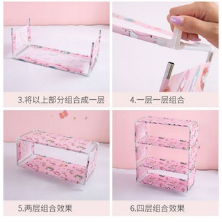 🌷Kệ giày lắp ráp 5 tầng vải bạt🌷