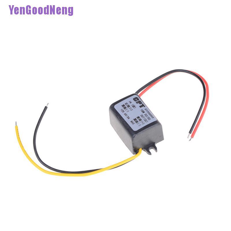 Mô Đun Hạ Áp Chuyển Đổi Nguồn Điện Từ 12v Sang 6v Dc-Dc Chuyên Dụng