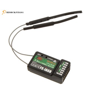 Thiết Bị Nhận Tín Hiệu 2.4g Fs-Ia6B 6 Ch Cho Flysky I4 I6 I10