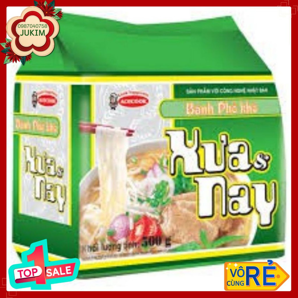 Bánh phở khô xưa và nay 500g