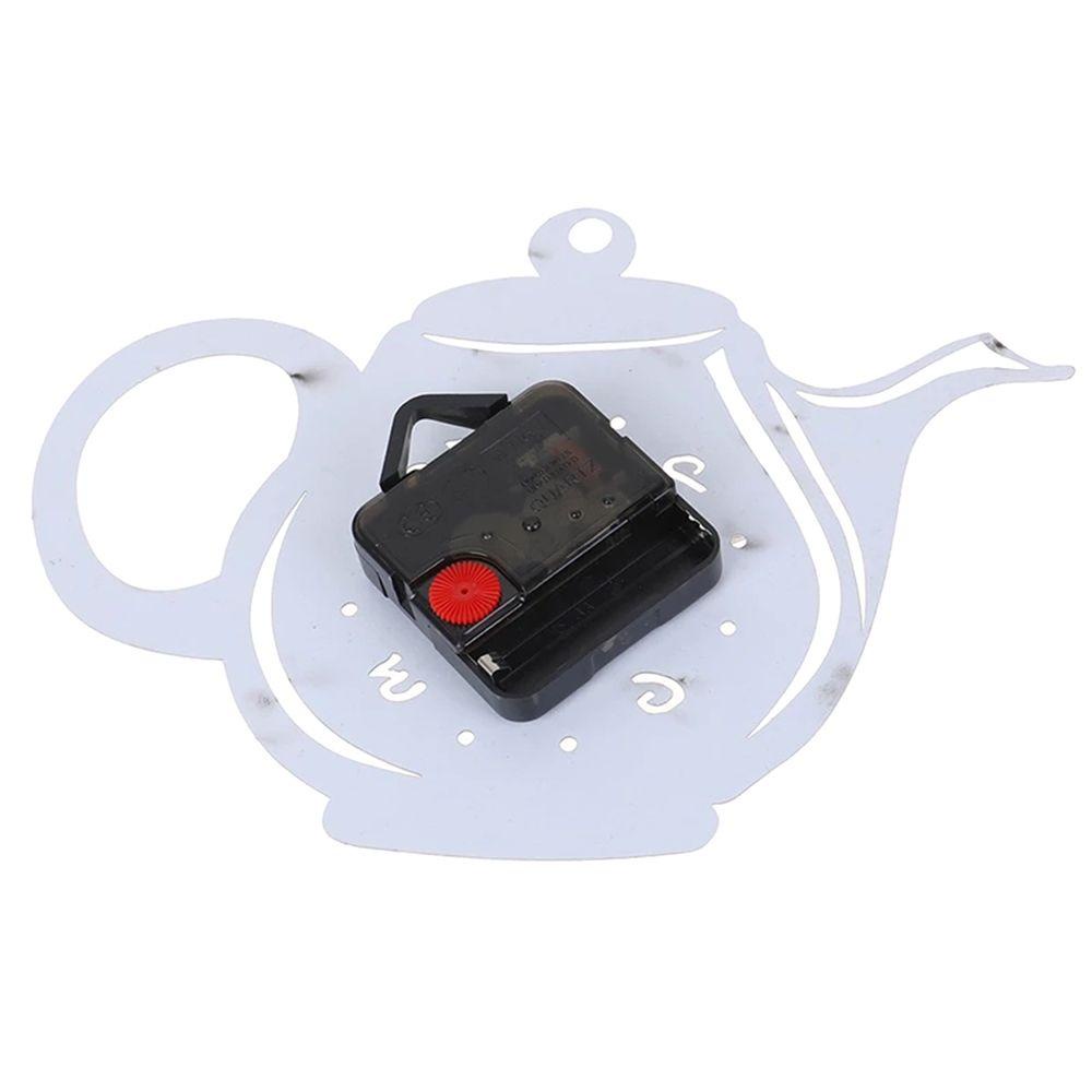 Đồng Hồ Treo Tường Tự Dính Có Thể Tháo Rời Không Gây Tiếng Ồ