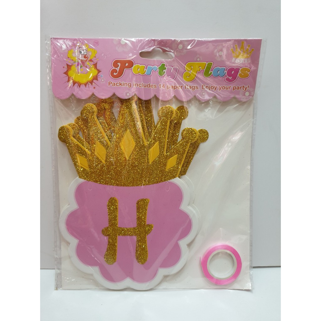 Dây Giăng HPBD Mẫu Vương Miện Xanh và Hồng