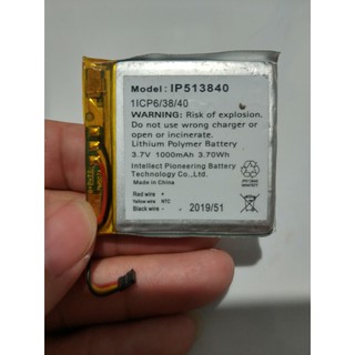 Pin Lithium Polimer 1000mah