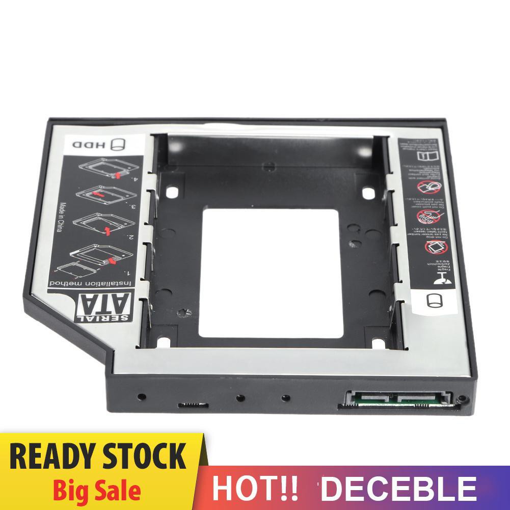 Hộp Đựng Ổ Đĩa Cứng Ssd 12.7mm Bằng Nhôm Nhựa | BigBuy360 - bigbuy360.vn