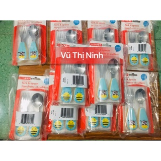 Bộ thìa dĩa Skiphop auth
