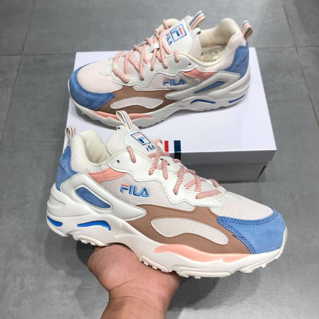Giày Fila Ray Tracer - 1IM 00003 149 - Xanh Hồng - KH