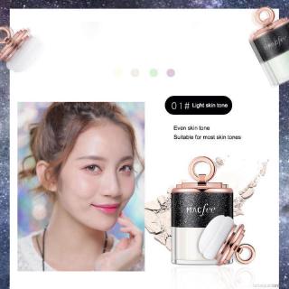 [Hàng mới về] Phấn phủ dạng bột kiềm dầu và kháng nước cho da mặt