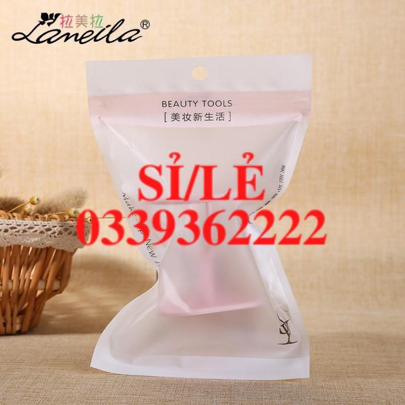 [ CHÍNH HÃNG ] Ly đựng mút tán kem nền Lameila Full Box Túi Cao Cấp Sena Beauty
